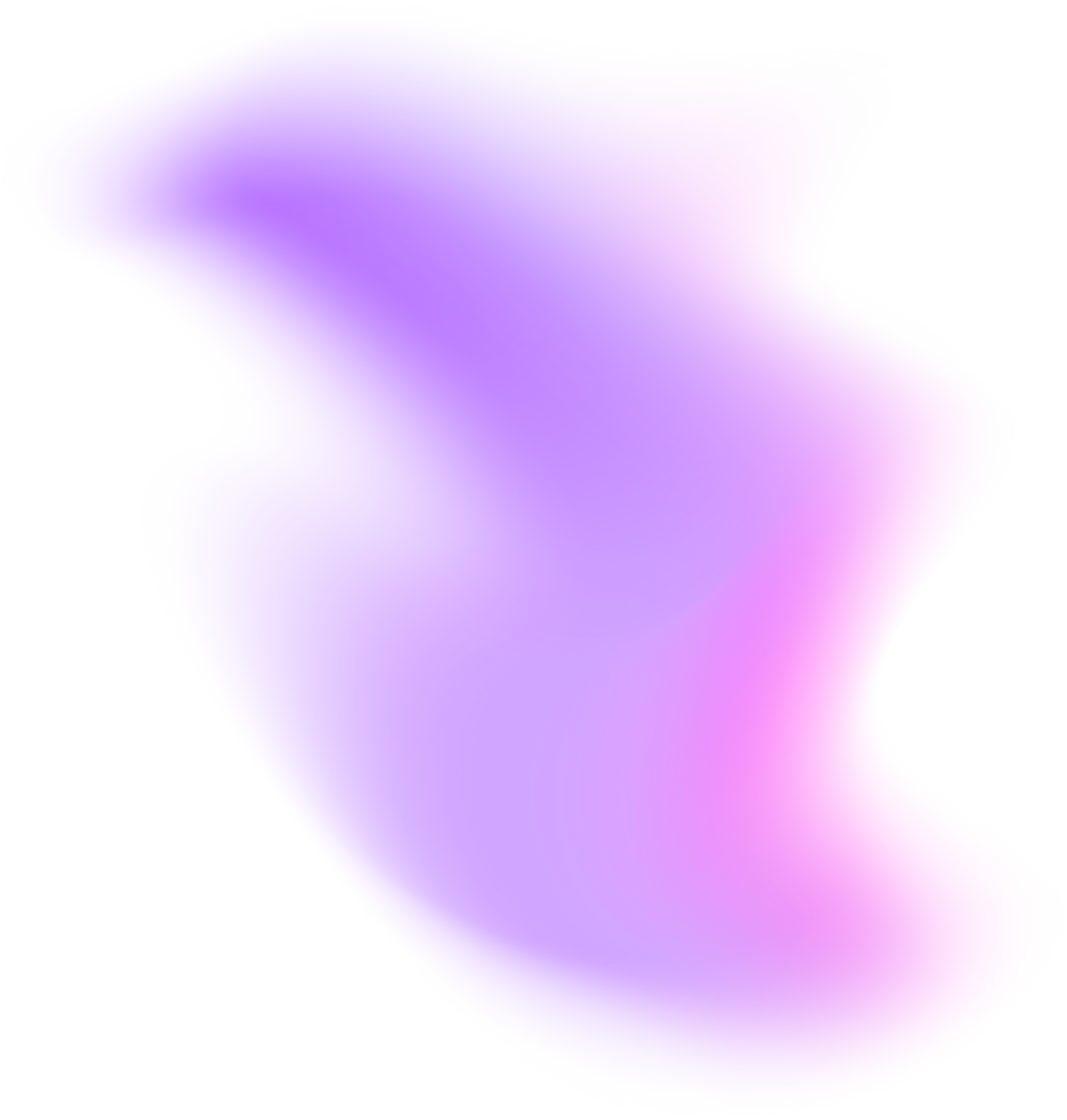 Trendy Purple Gradient Aura Blur