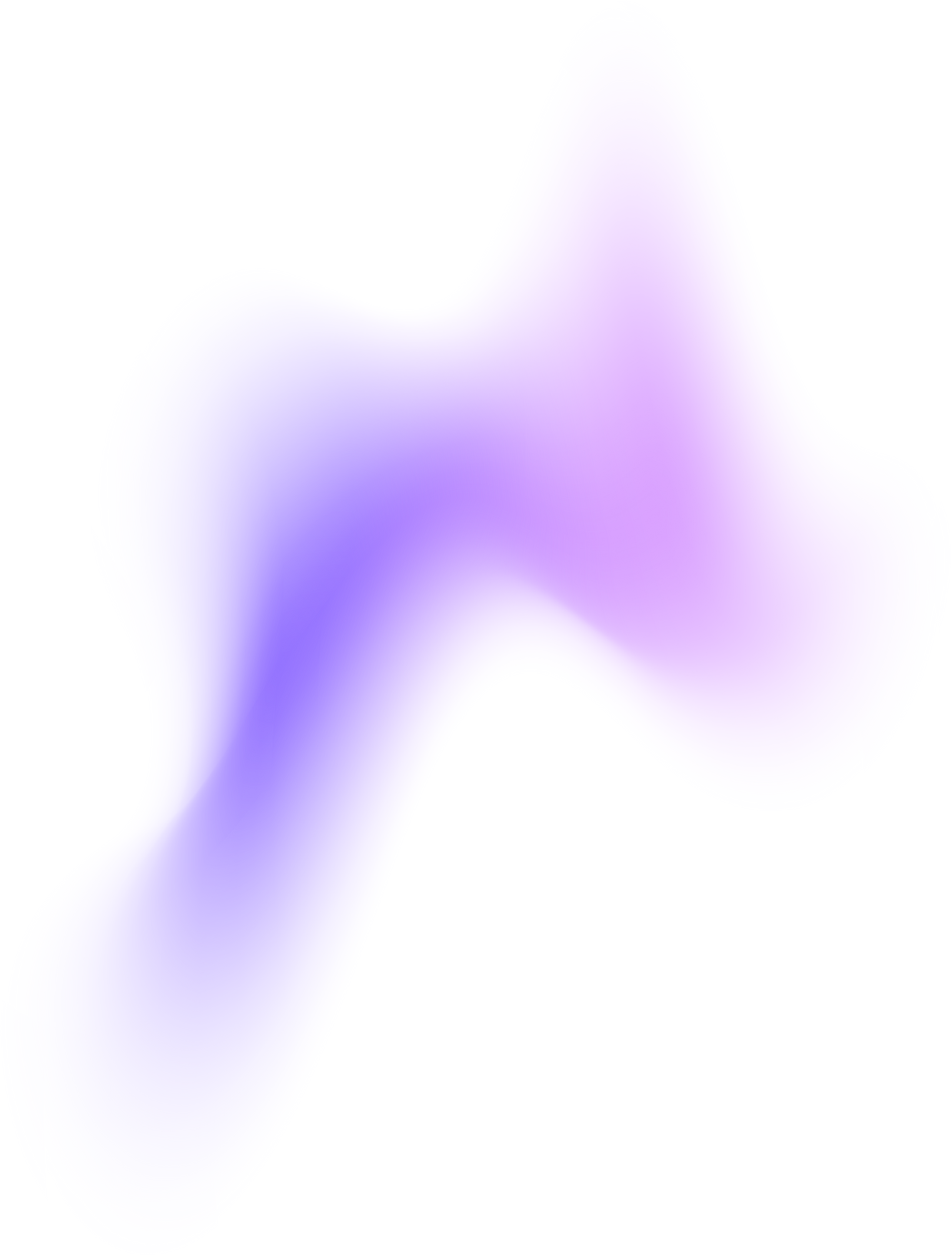 Trendy Purple Gradient Aura Blur
